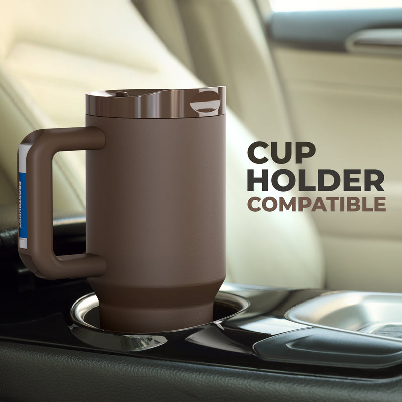 Mug Buddy 16oz | Copper Glitz