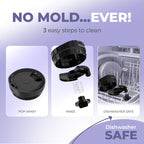 Thicc Buddy 40oz | Amber Tortoise
