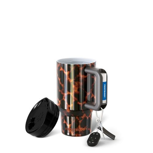 Mug Buddy 16oz | Amber Tortoise
