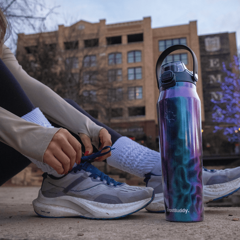 Bottle Buddy 24oz | Basketball Drip