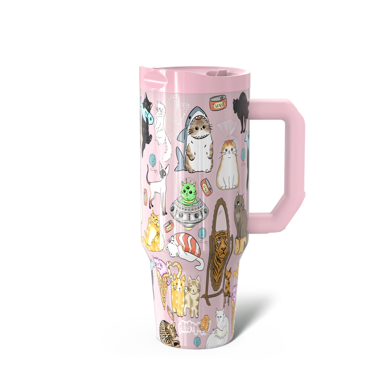 Thicc Buddy 40oz | Kitty Chaos