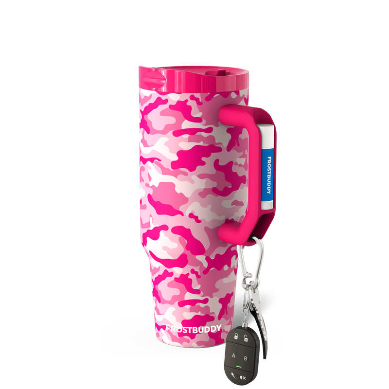 Thicc Buddy 40oz | Pink Camo